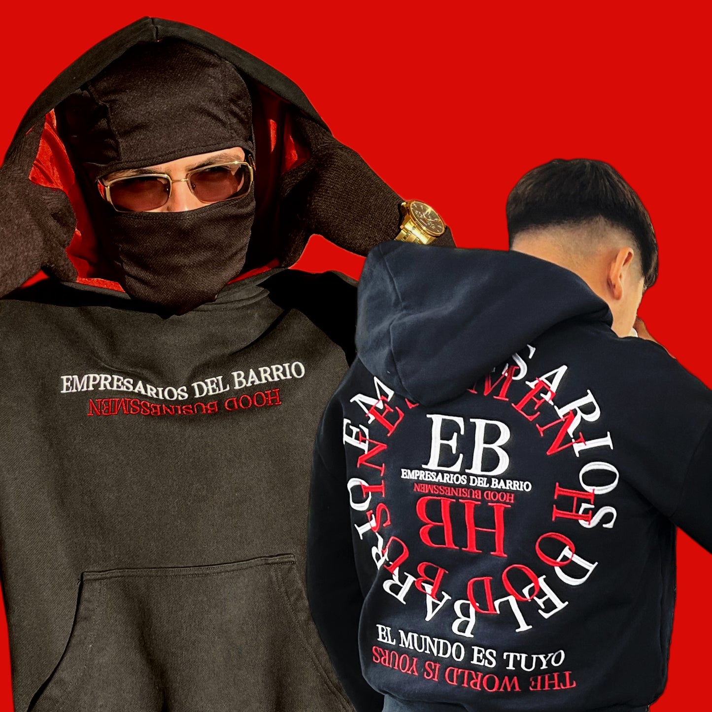 Empresario Black Hoodie