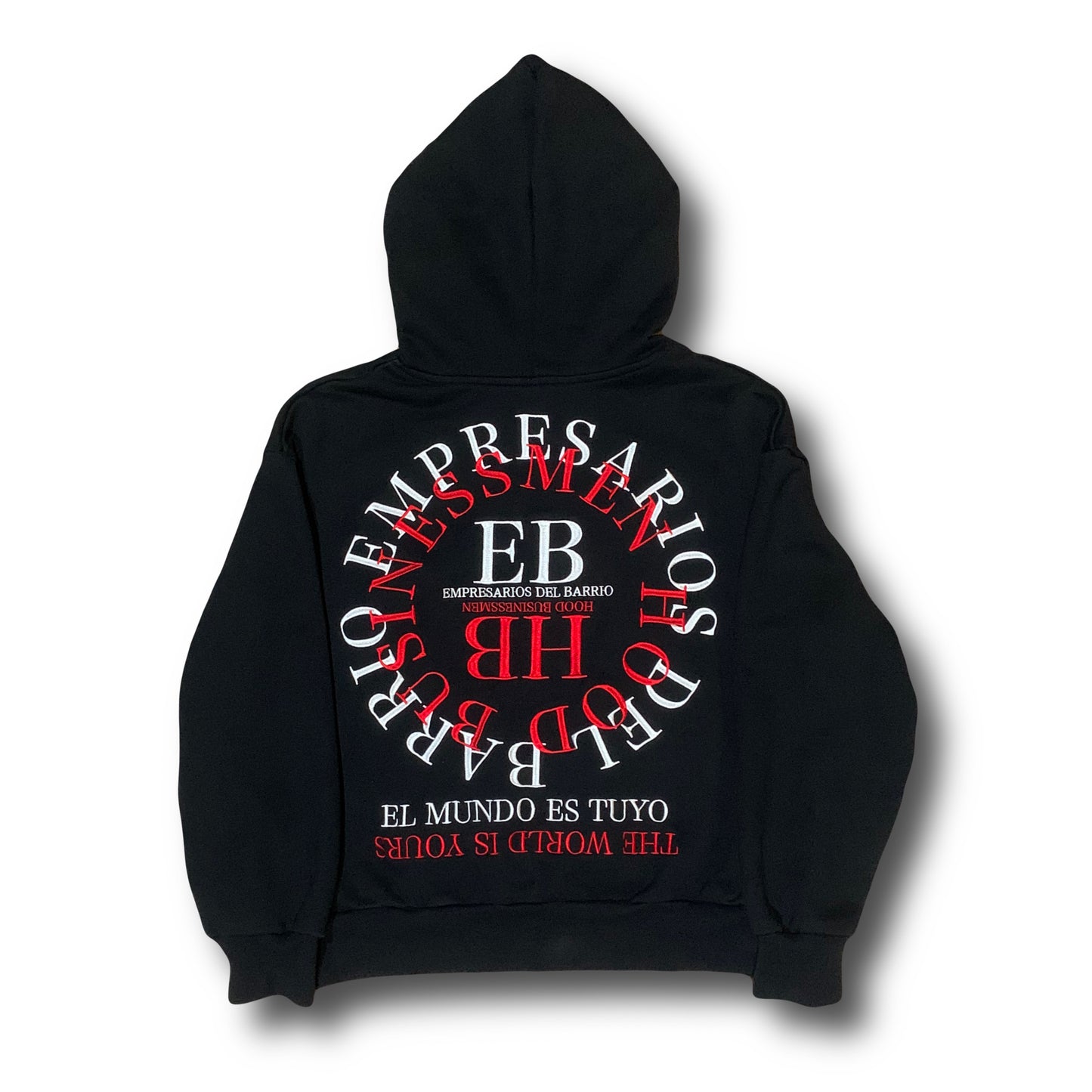 Empresario Black Hoodie