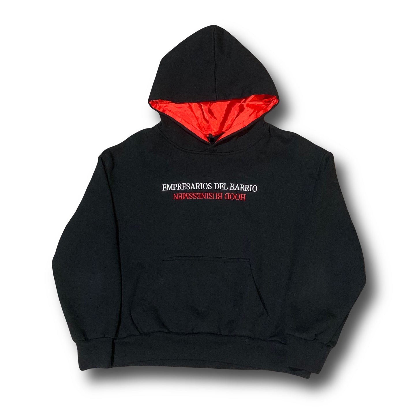 Empresario Black Hoodie