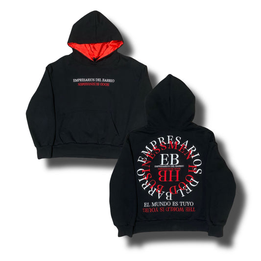 Empresario Black Hoodie