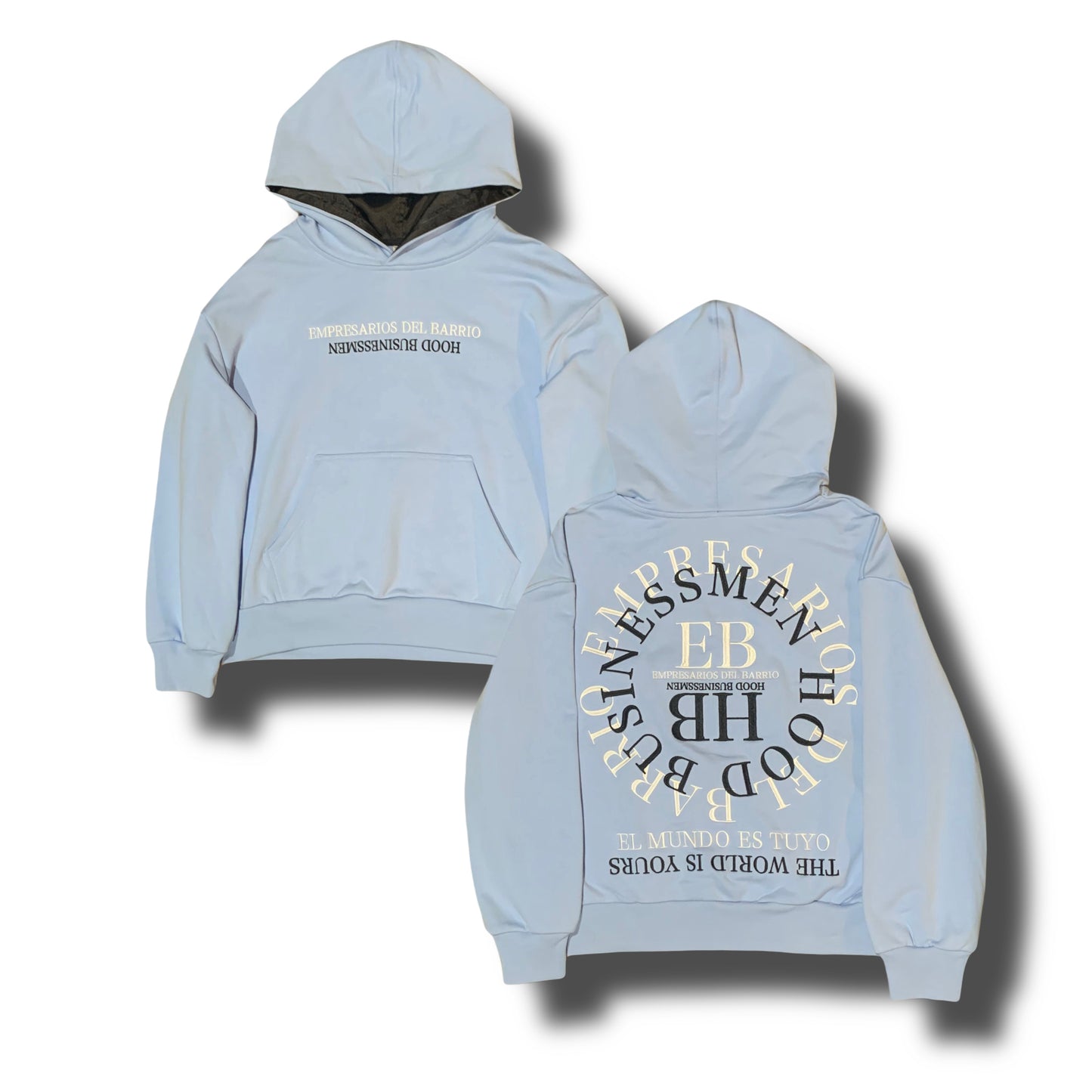 Empresario Light Blue Hoodie
