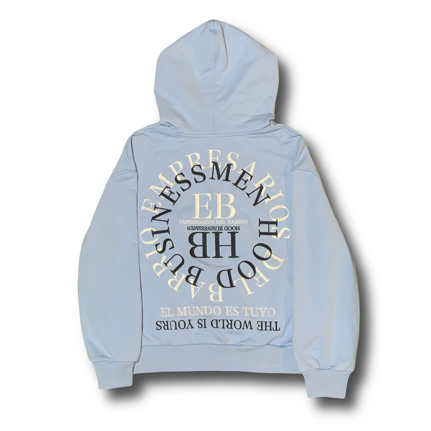 Empresario Light Blue Hoodie